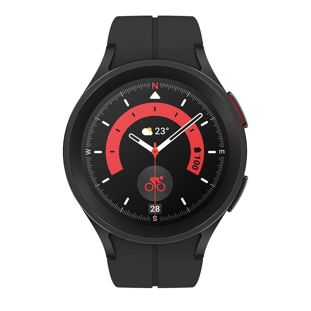 Smartwatch Samsung Galaxy Watch 5 Pro, 45mm, Preto - SM-R920