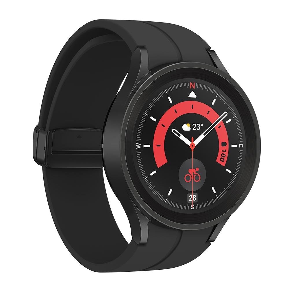 Smartwatch Samsung Galaxy Watch 5 Pro, 45mm, Preto - SM-R920