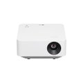 Projetor LG Cinebeam Smart portátil Full HD até 120 450 ANSI Lumens WebOS 22 Bluetooth WI-FI - PF510Q