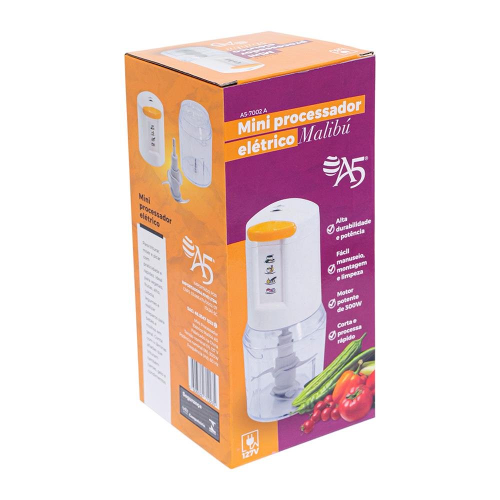 Mini Processador A5 Malibú 220 V 300 W