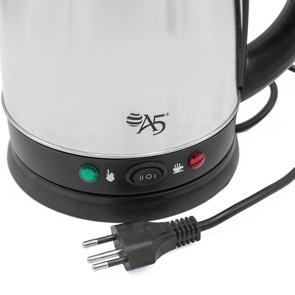 Chaleira Elétrica Tropical Selector 1,8 litros Inox 220 V 1500 Watts