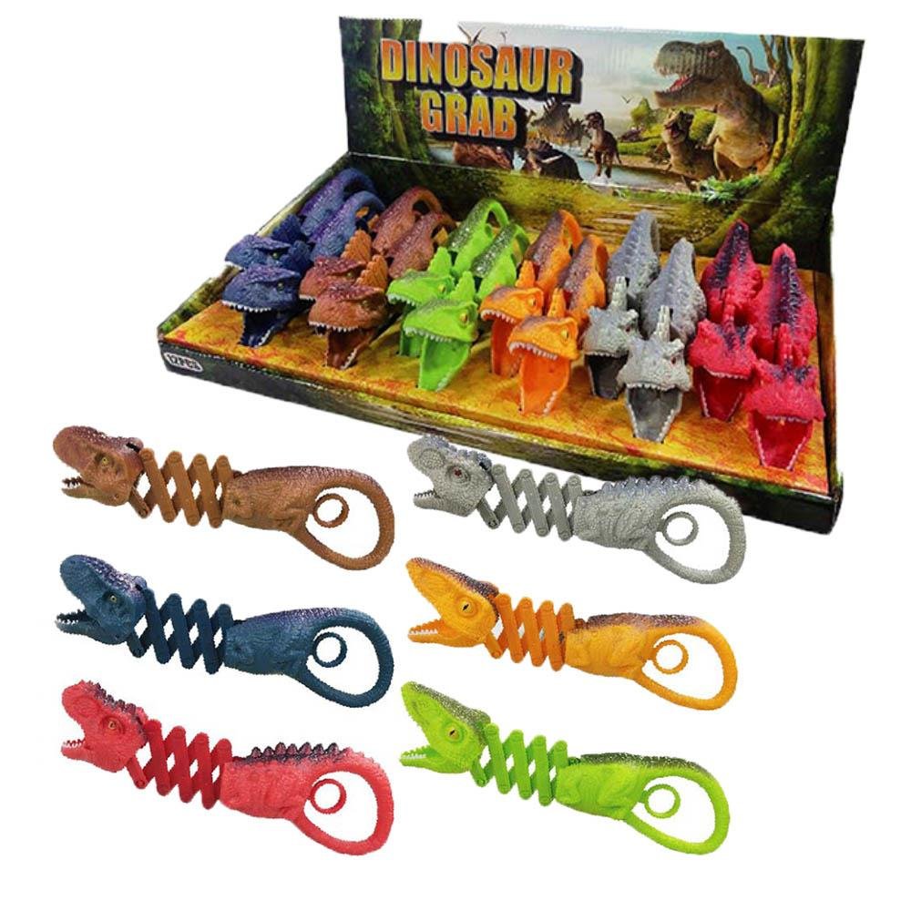 Display Dinossauro Grabber com 12 peças Multikids - BR1040