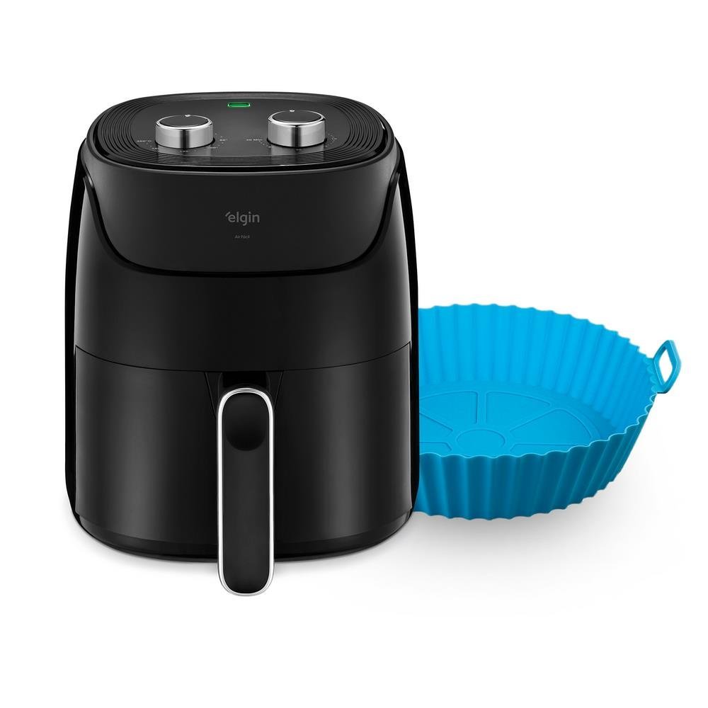 Fritadeira Elétrica Air Fryer Elgin Air Fácil 4L 220V 1400W
