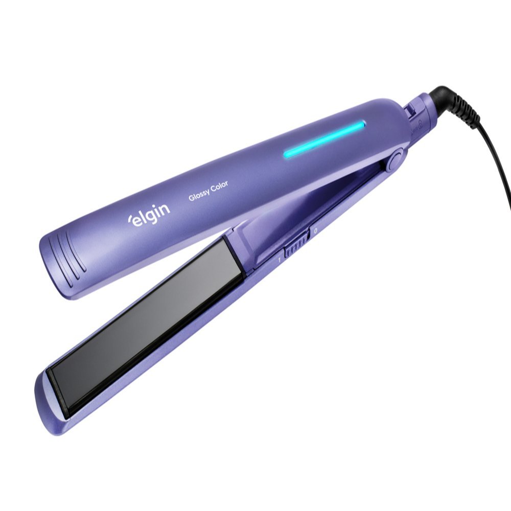 Prancha Alisadora Elgin Glossy Color Bivolt