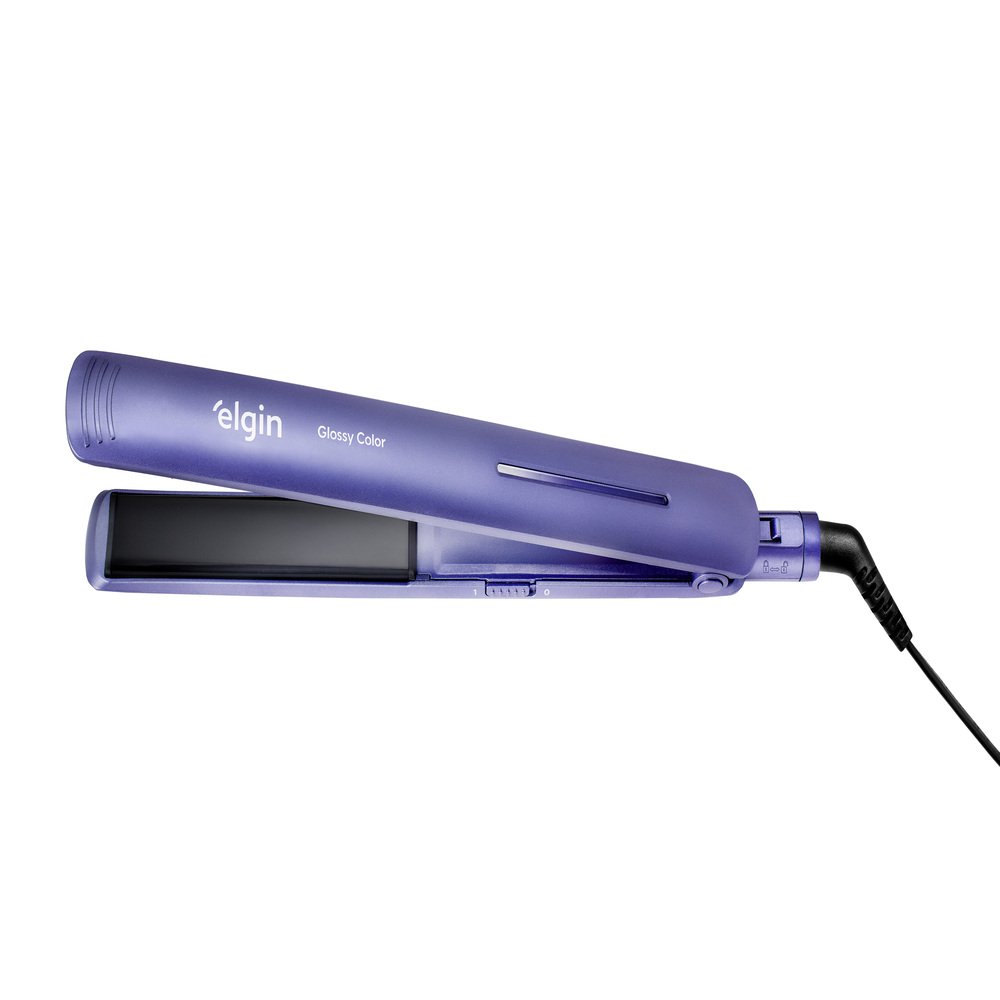 Prancha Alisadora Elgin Glossy Color Bivolt