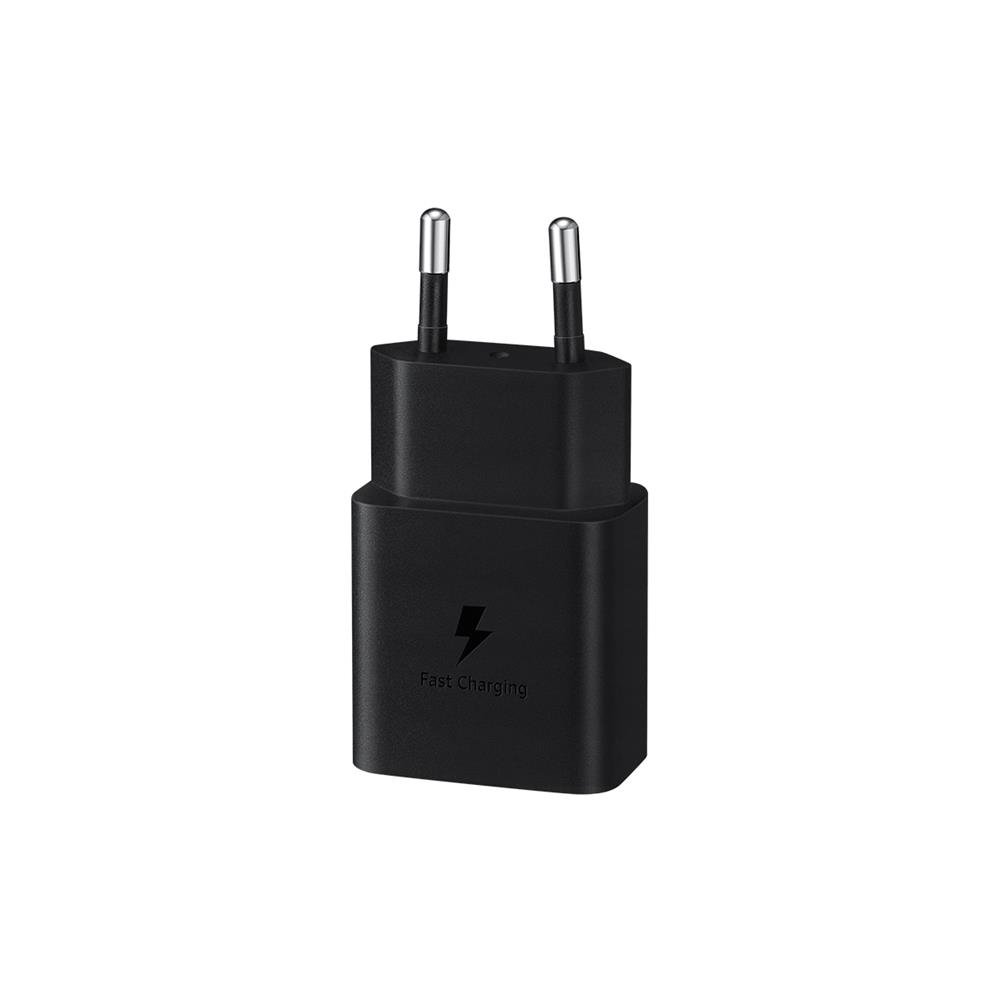 Carregador de Parede Samsung Rápido 15W, Com Cabo, Bivolt Preto