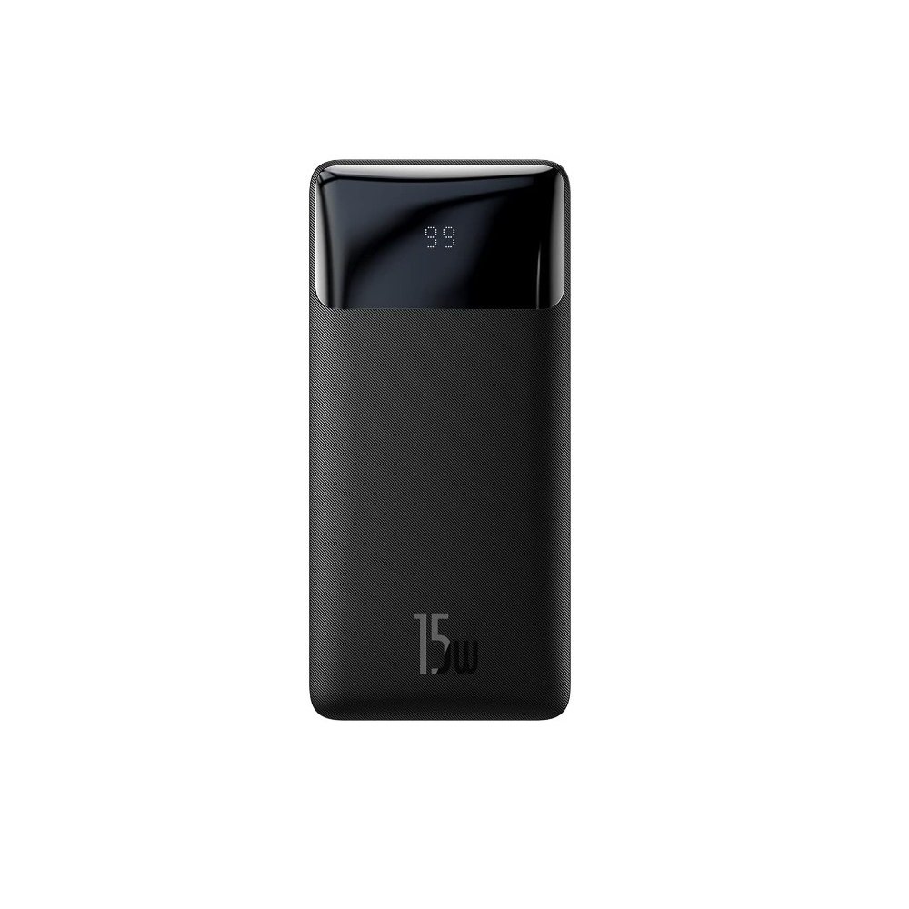 Carregador Usb Portatil 10000mah, 15w, Ppbd10, Preto, Baseus