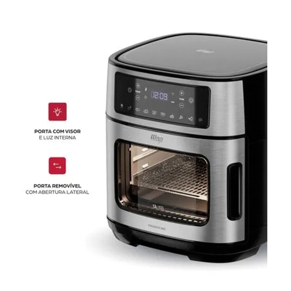 Fritadeira Eletrica Air Fryer Oven 12l 220v Prosdocimo, Wap