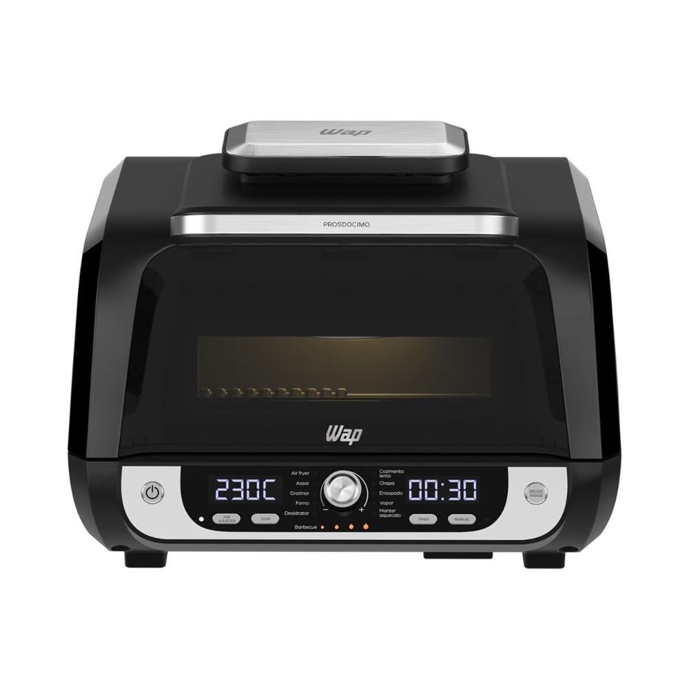 Fritadeira Eletrica Air Barbecue Digital 220v Prosdocimo, Wap