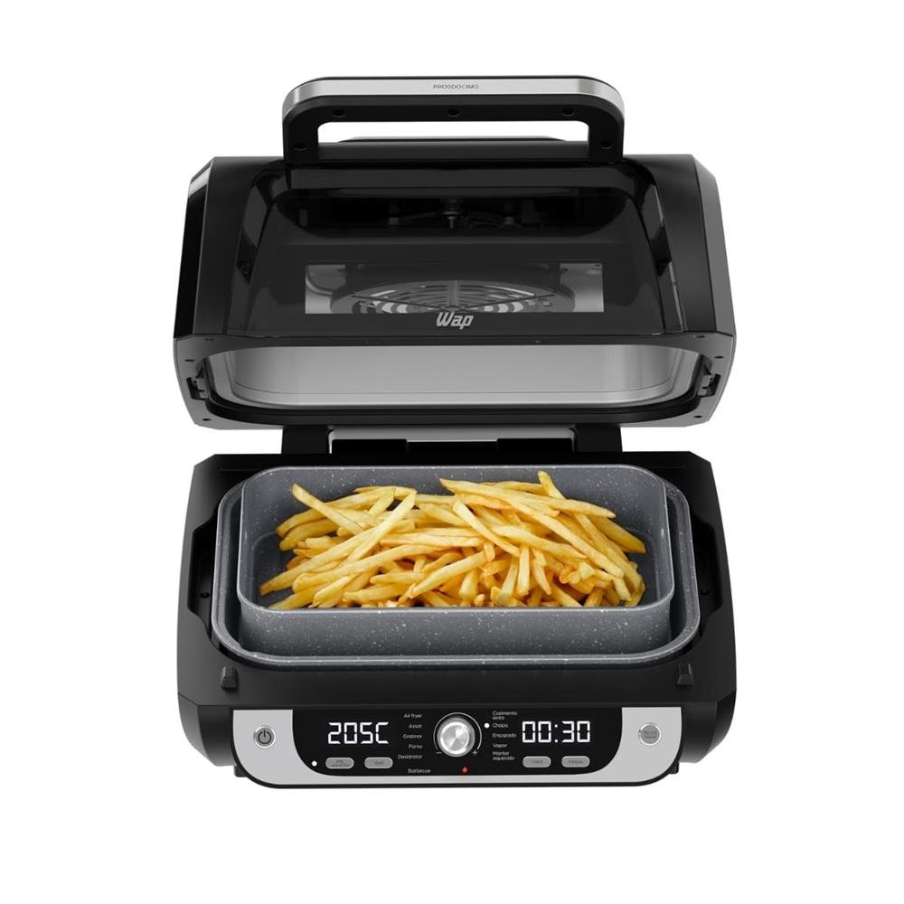 Fritadeira Eletrica Air Barbecue Digital 220v Prosdocimo, Wap