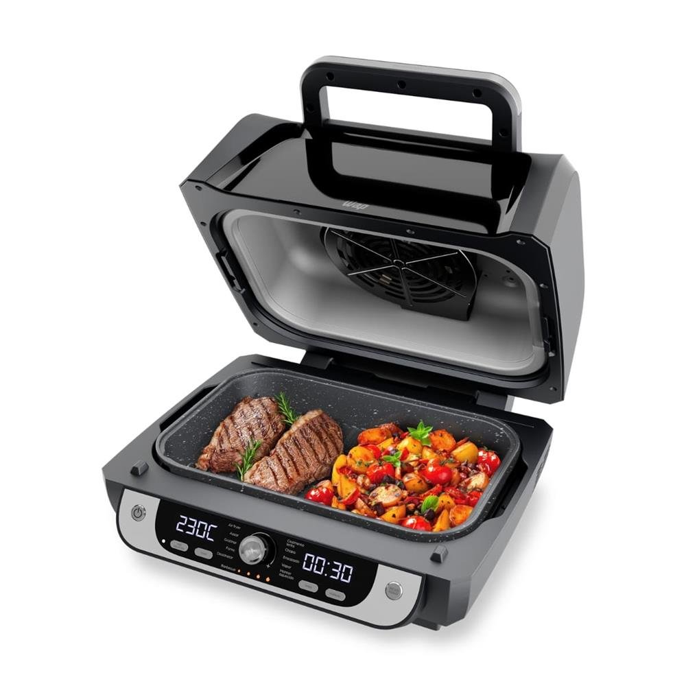 Fritadeira Eletrica Air Barbecue Digital 220v Prosdocimo, Wap