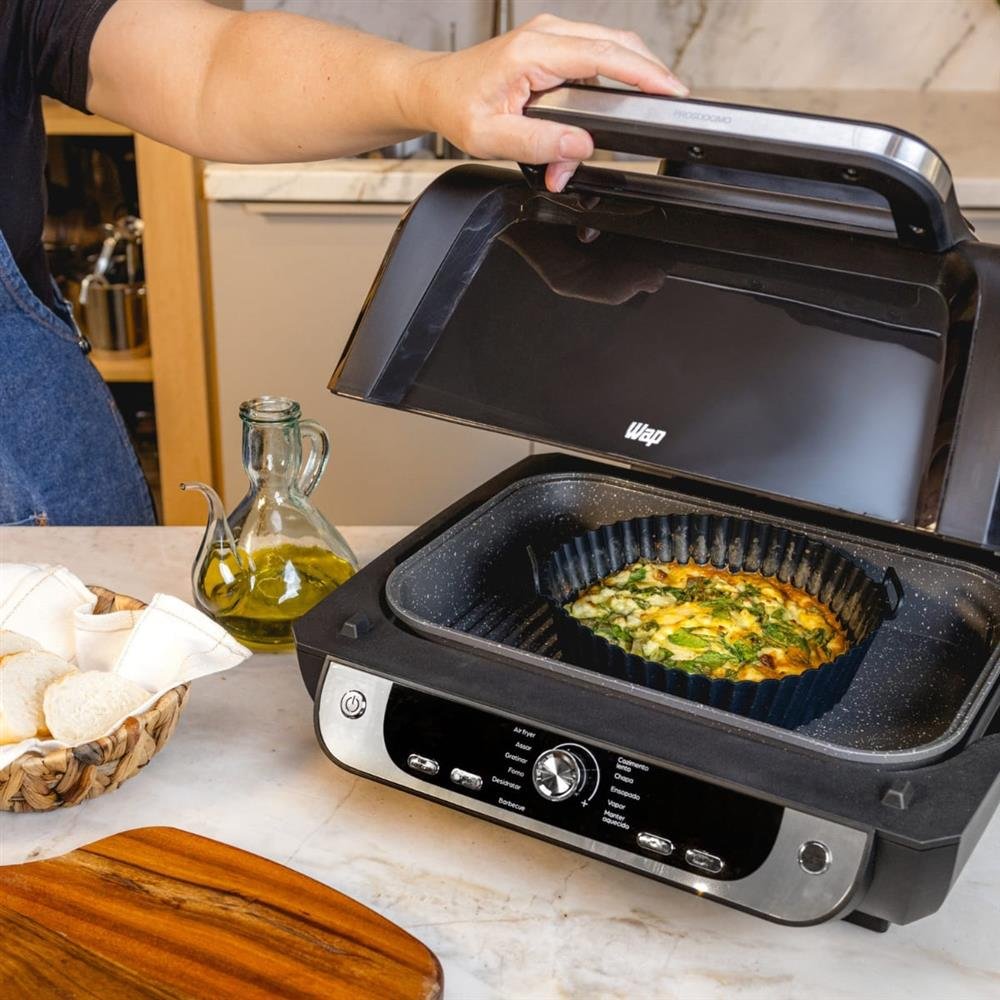 Fritadeira Eletrica Air Barbecue Digital 220v Prosdocimo, Wap