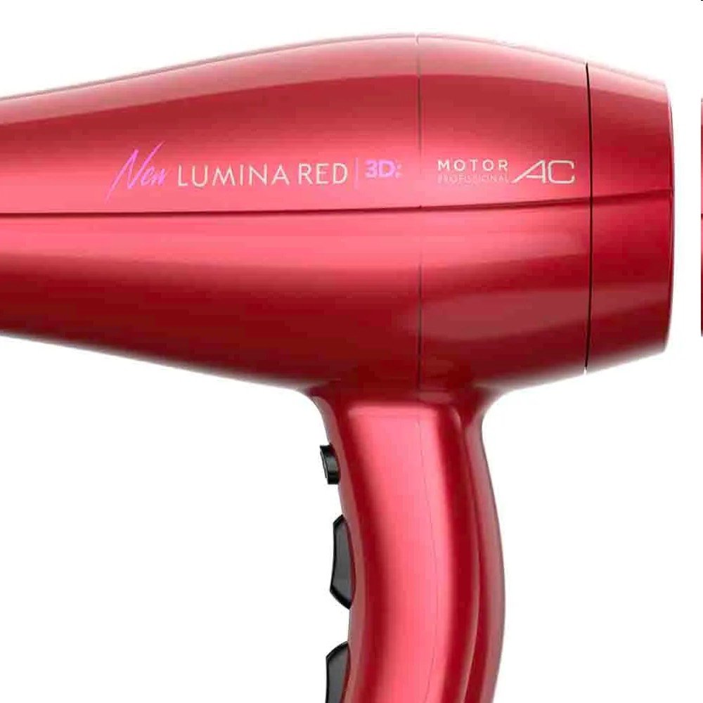 Secador New Lumina Red 3d 2200w 220v Bechd0000002471, Gama