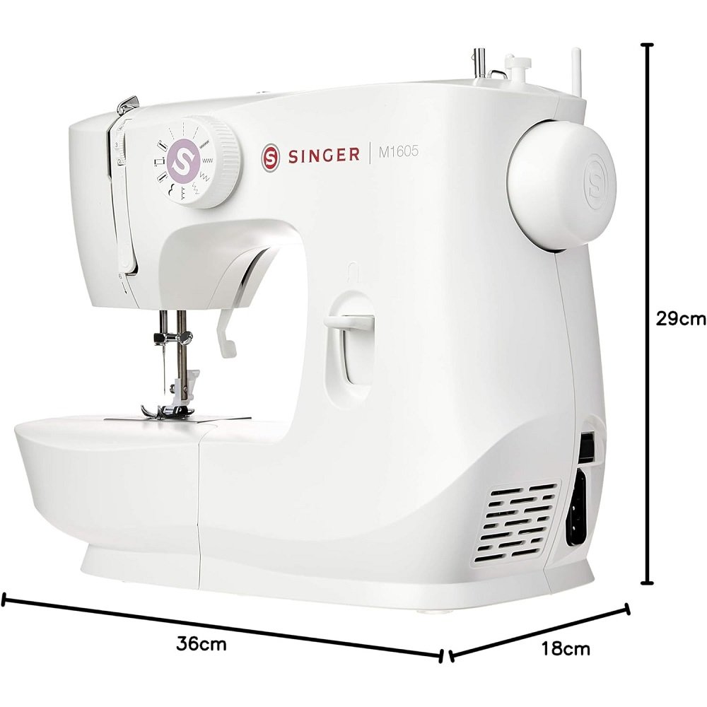 Máquina de Costura Singer M1605 220V Branca