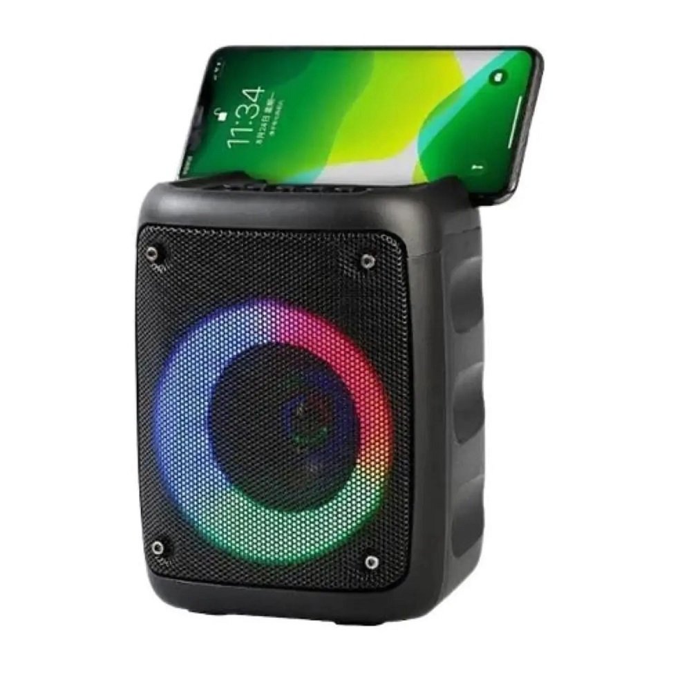 Caixa Bluetooth 15w Led Sp110, Oex