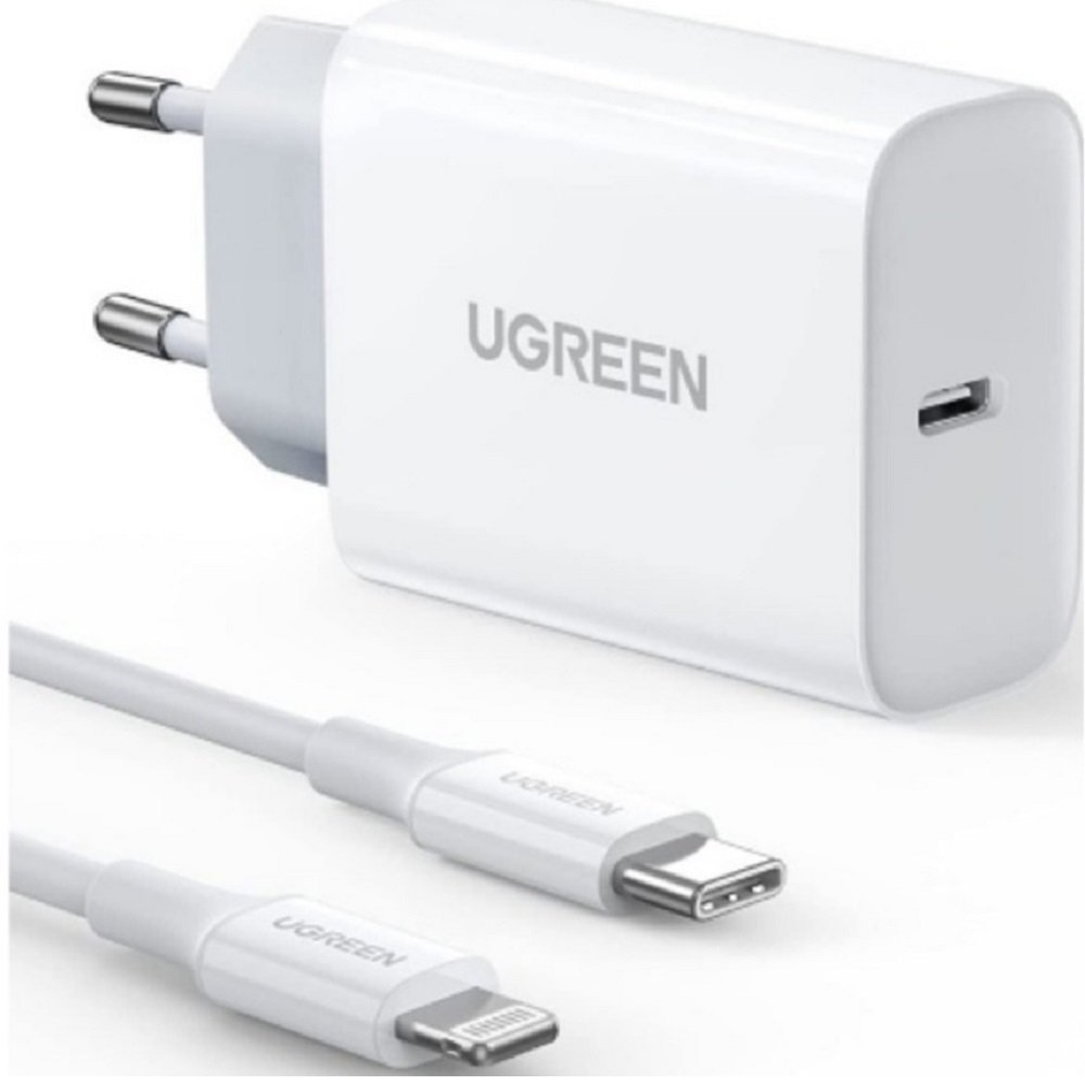 Carregador Rapido 20w Ug-50698, Com Cabo , Ugreen