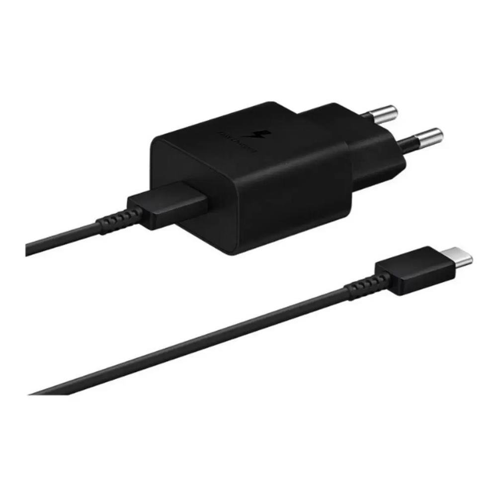 Carregador Samsung 25w T2510xb Com Cabo Tipo C Turbo