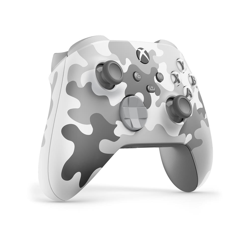 Controle Sem Fio Xbox Arctic Camo Edição Especial Qau-00138, Microsoft