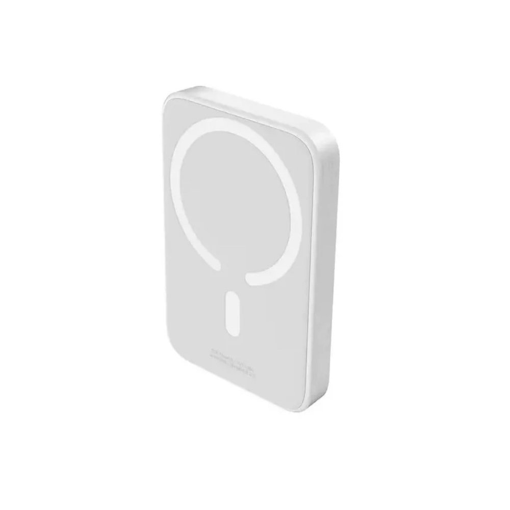 Carregador Magnetico 6000mah, 20w, Ppcxw06, Branco, Baseus