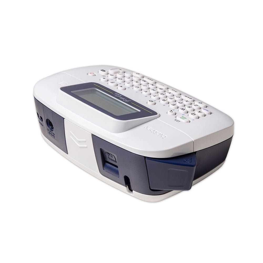 Rotulador Eletrônico Brother PTM95WTBP - Com 3 Fitas, Branco