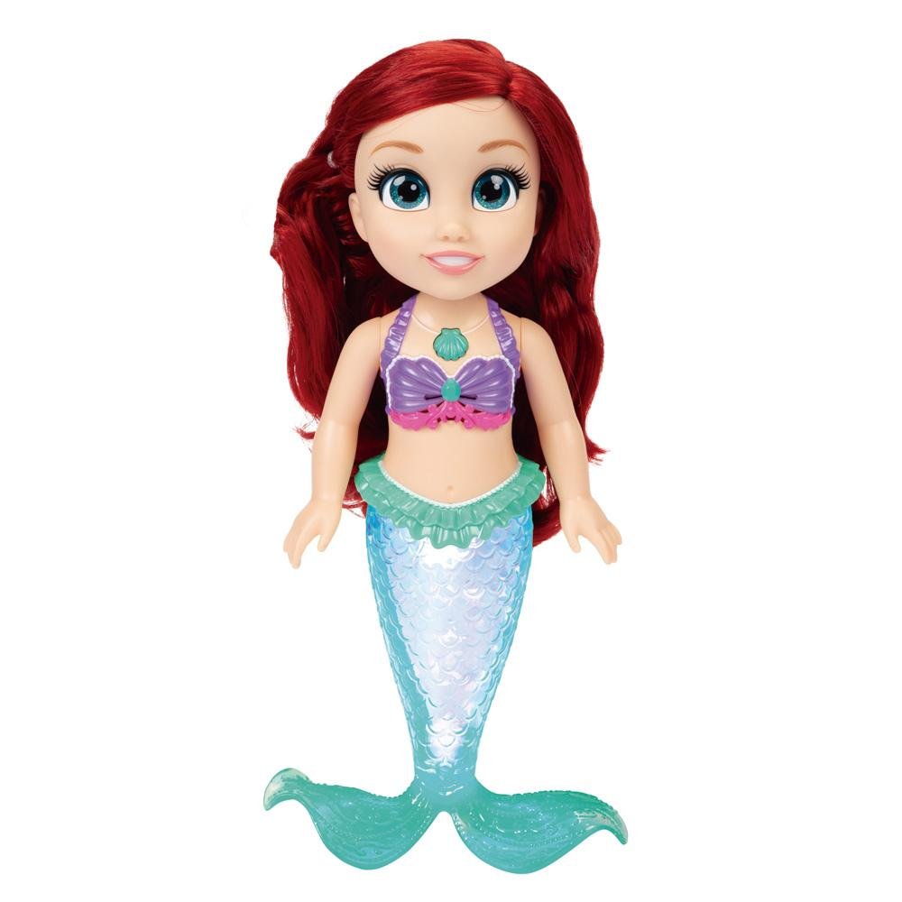 Boneca Princesas Disney Ariel Musical com Luz Som e Acessorios Multikids - BR1934