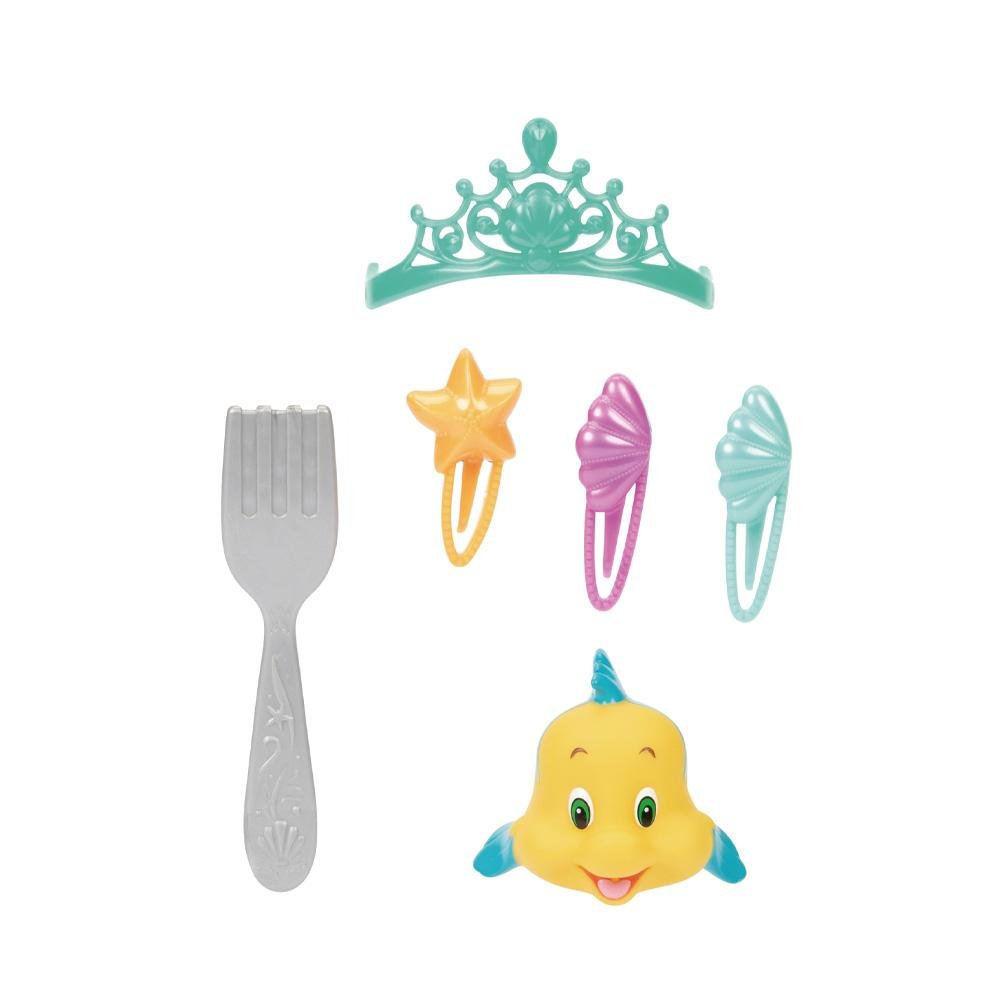 Boneca Princesas Disney Ariel Musical com Luz Som e Acessorios Multikids - BR1934