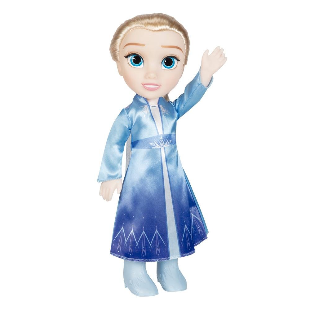 Boneca Disney Frozen Elsa Adventure Doll com Fantasia Infantil Multikids - BR1937