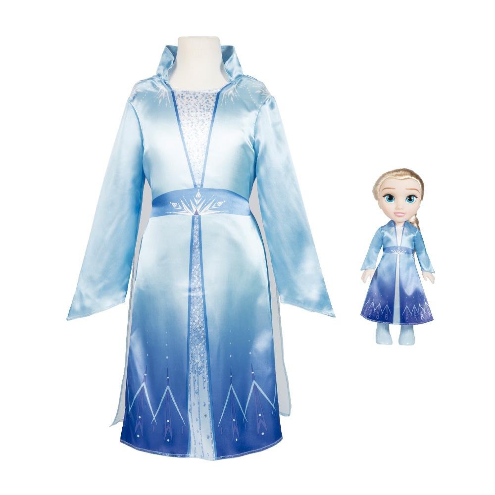Boneca Disney Frozen Elsa Adventure Doll com Fantasia Infantil Multikids - BR1937