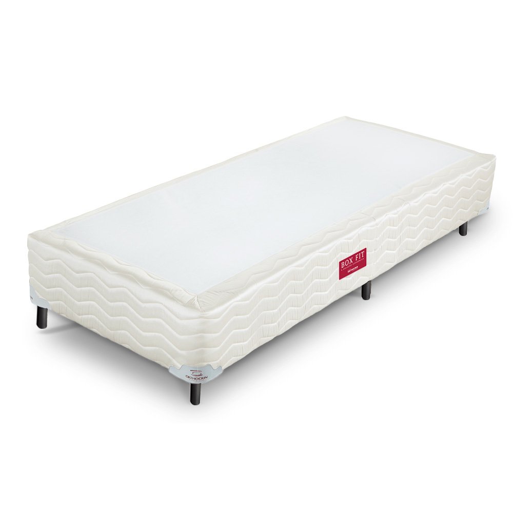 Box Sommier Fit Orthocrin PP13 Bege Casal - 138x188x24