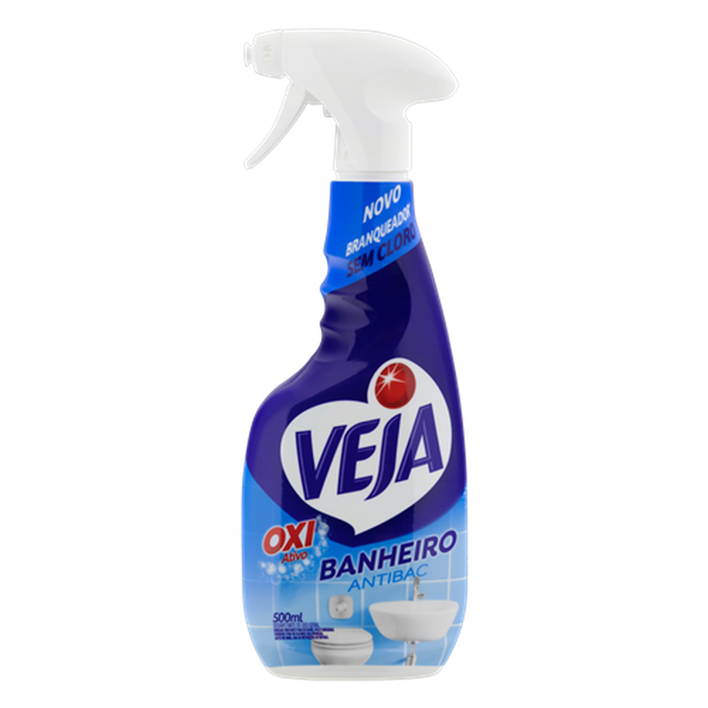 Veja Banheiro Oxi Antibac Gatilho 500ML-Un/1