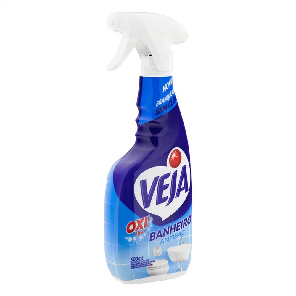 Veja Banheiro Oxi Antibac Gatilho 500ML-Un/1