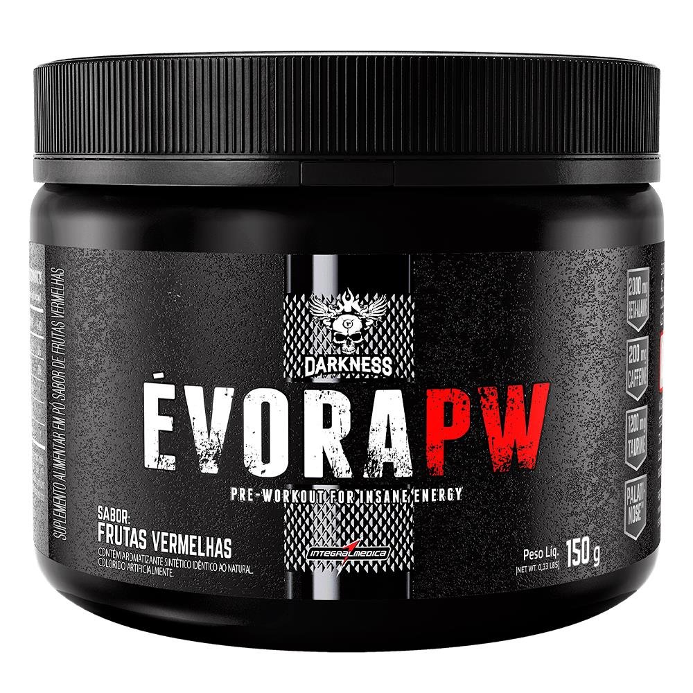 Darkness Evora Integralmedica Frutas Vermelhas 150G