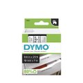 Fita Poliester D1 para Rotulador Dymo Lm 19mm X 7M Preto / Transparente