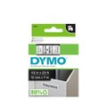Fita Poliester D1 Para Rotulador Dymo Lm 12Mm X 7M Preto / Branco
