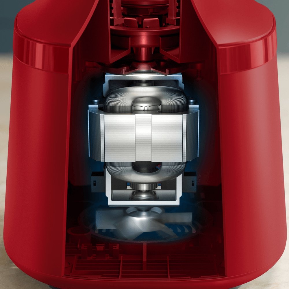 Liquidificador Walita Série 3000 HR2270/40 - 1000W, 5 Velocidades, Turbo, Vermelho, 220V