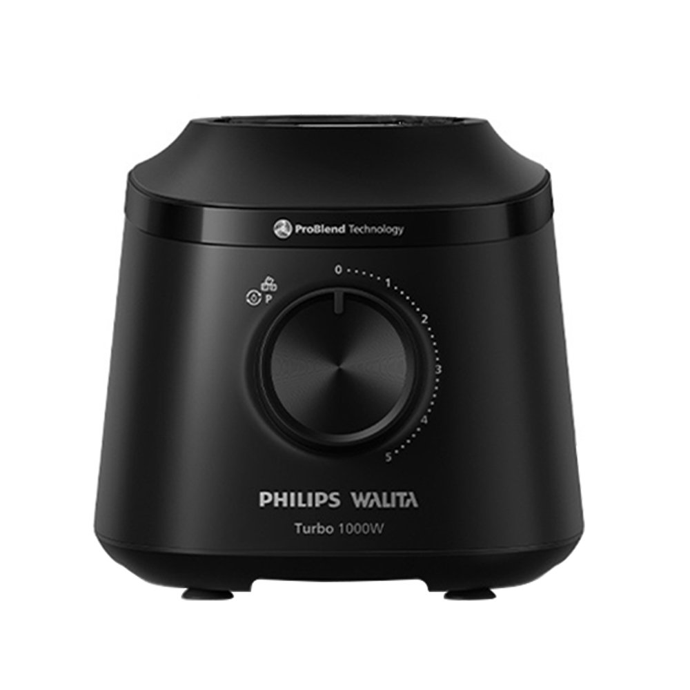 Liquidificador Walita Série 3000 HR2270/91 - 1000W, 5 Velocidades, Turbo, Preto, 110V