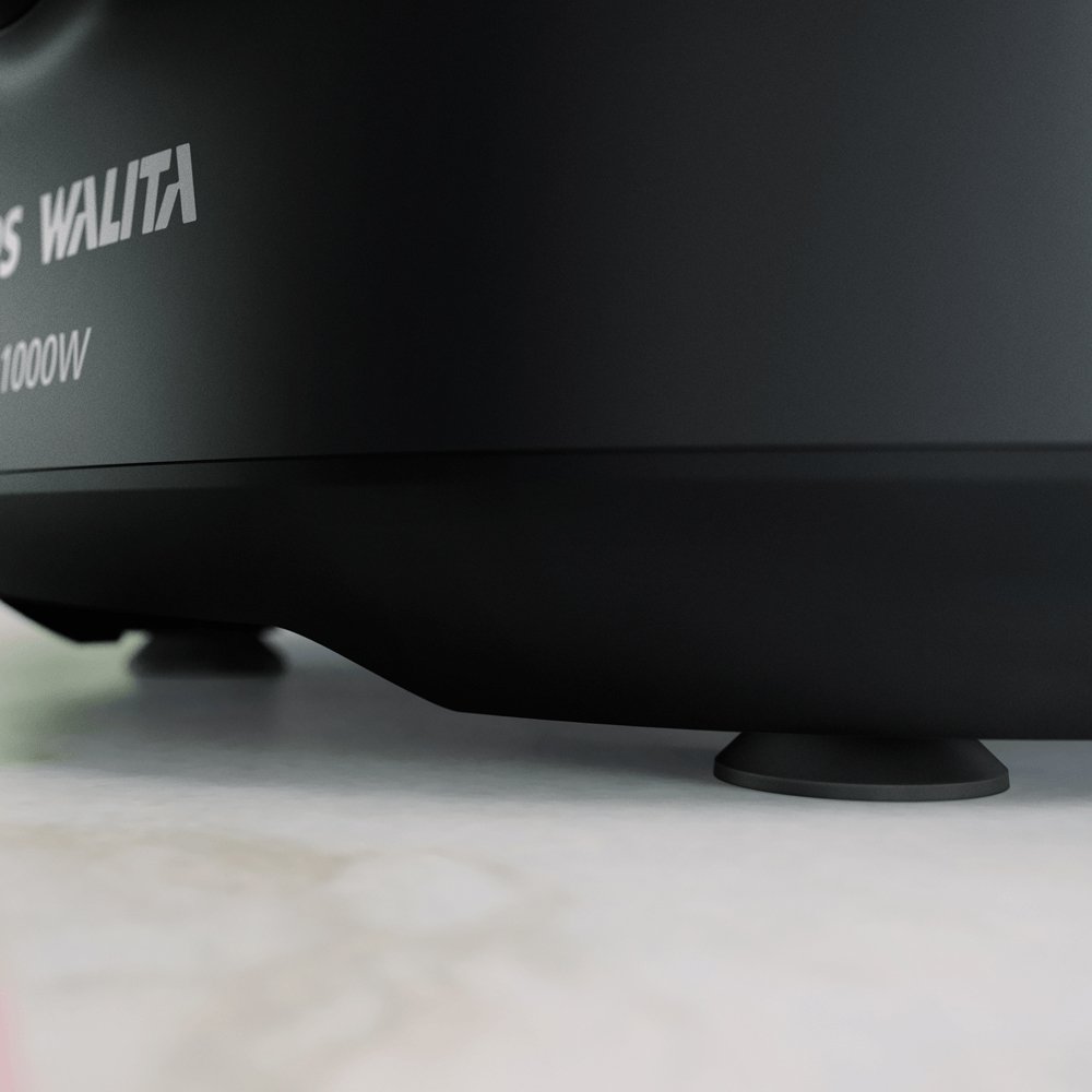 Liquidificador Walita Série 3000 HR2270/91 - 1000W, 5 Velocidades, Turbo, Preto, 110V