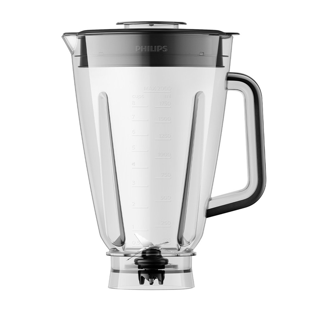 Liquidificador Walita Série 3000 HR2271/91 - Copo de Plástico, 12 Velocidades + Pulsar, Turbo - 1200W, Preto, 110V