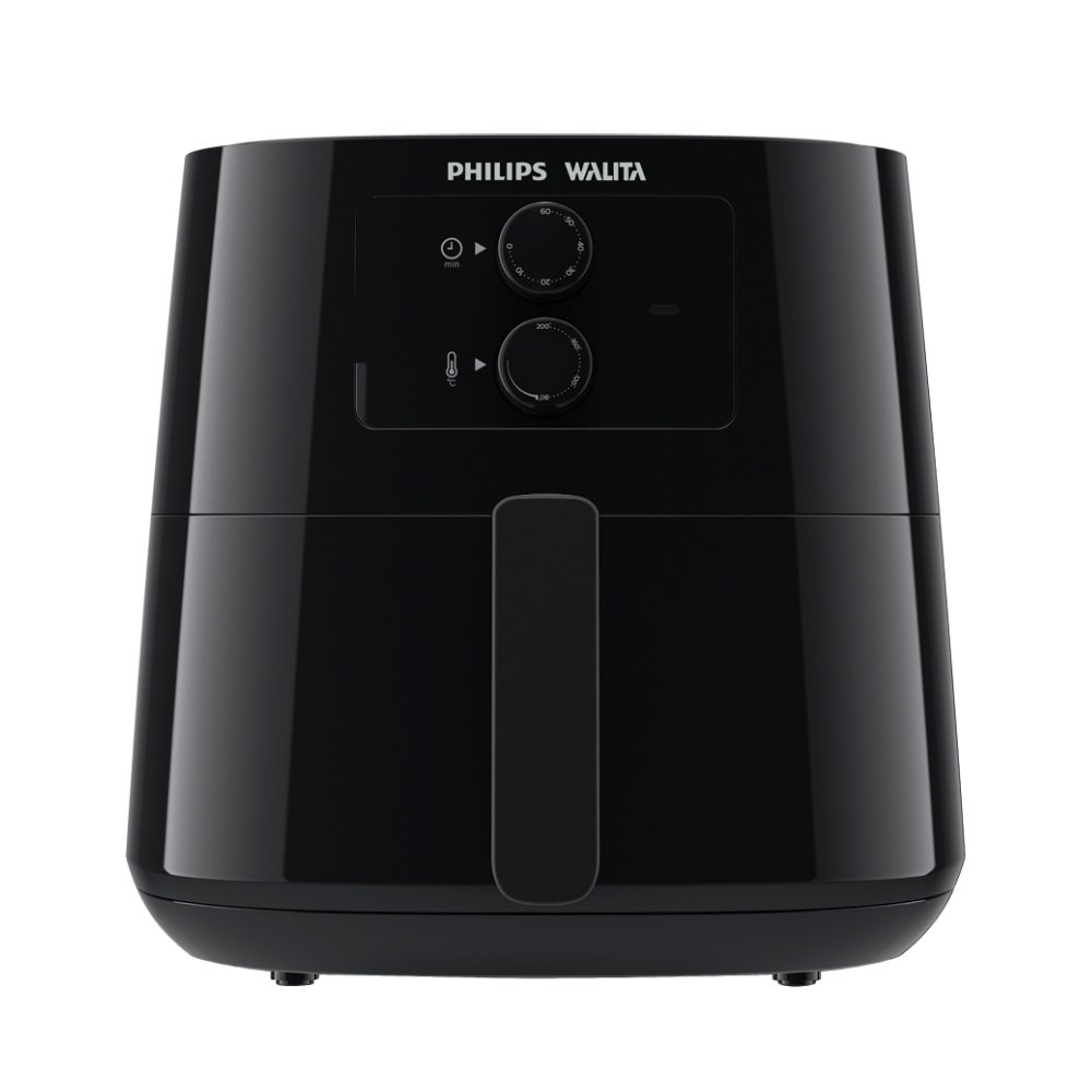 Fritadeira Air Fryer Philips Walita Série 3000 XL HD9206/90 - 2000W, Analógica, Preto, 220V