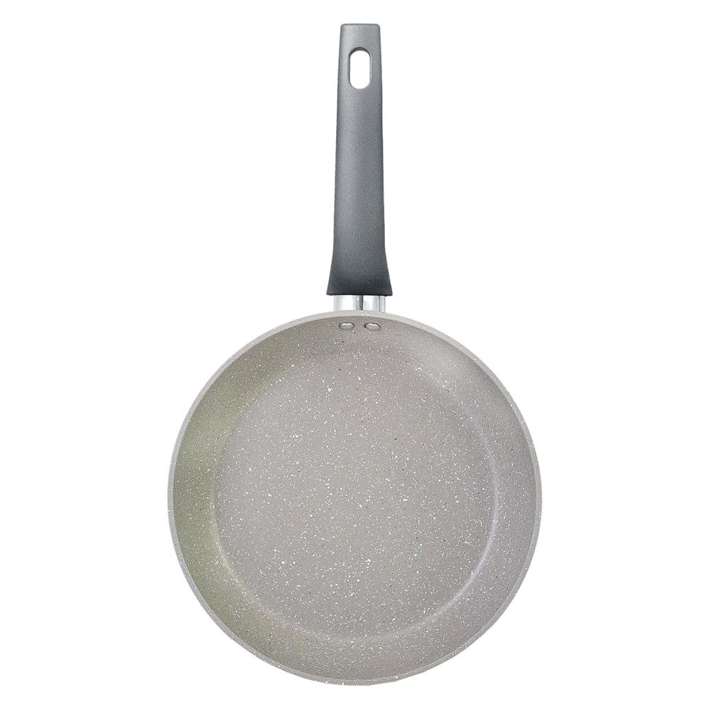 Frigideira Orleans Granito Nº 24x4,8 Espessura 3,5 mm Sem Tampa Com Indução