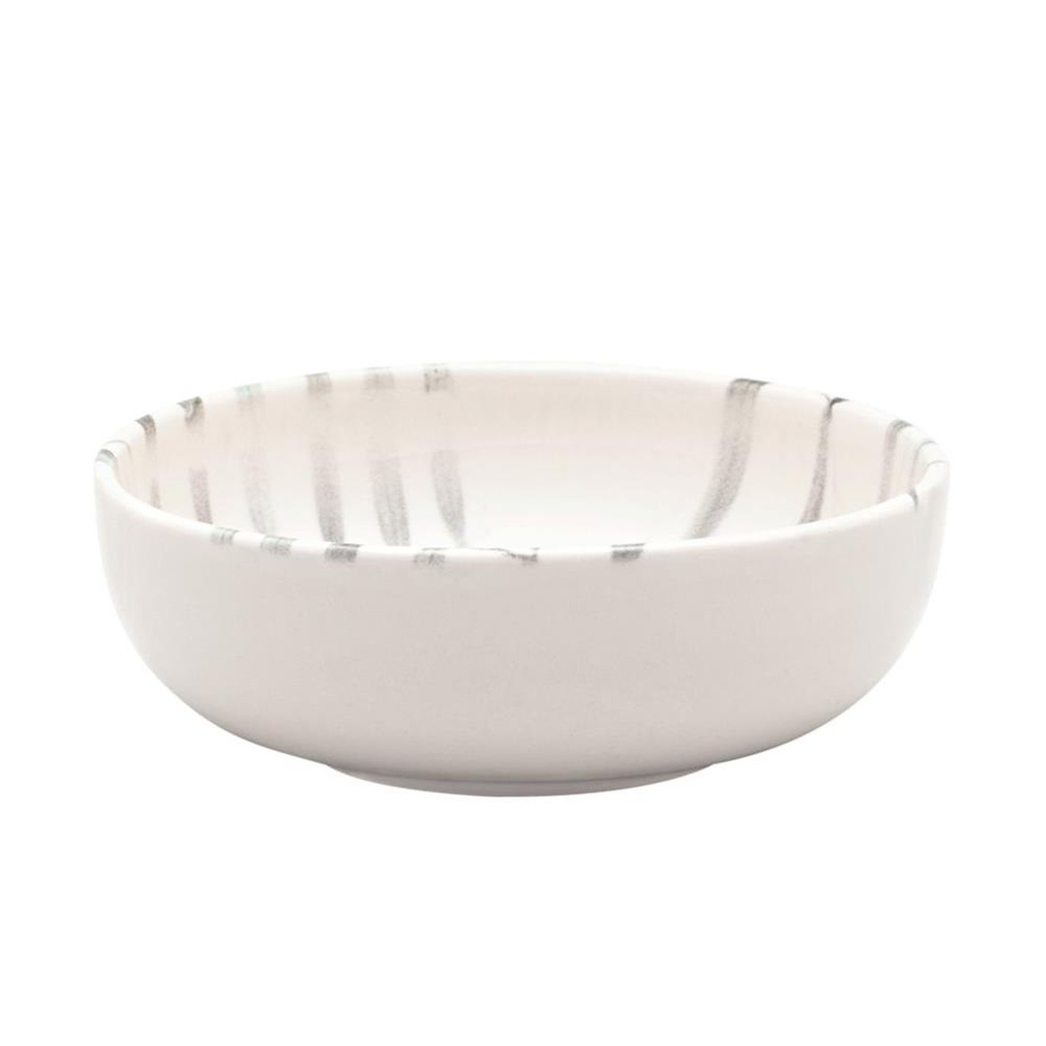 Tigela Cereal 600Ml Cerâmica Flat Samambaia Oxford