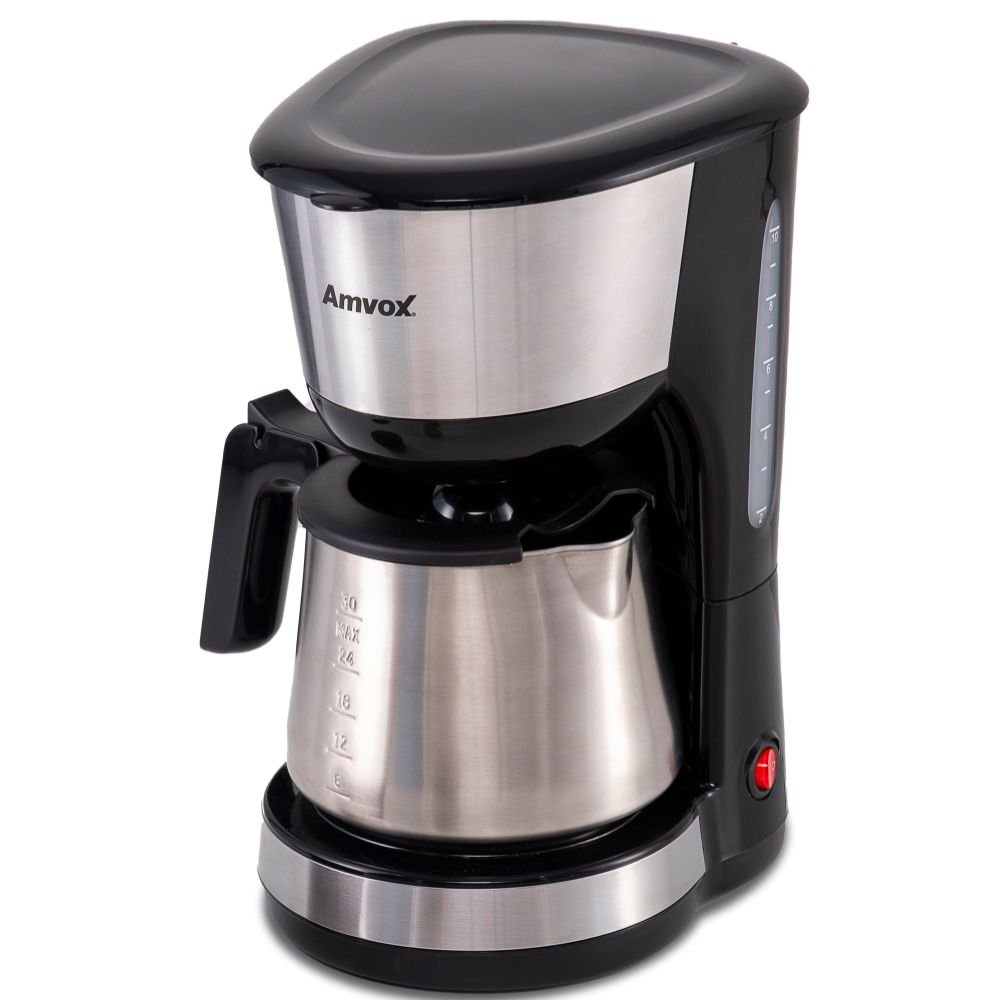 Cafeteira Eletrica 900w Amvox ACF 927 30xic 10min Jarra Inox Voltagem:220V