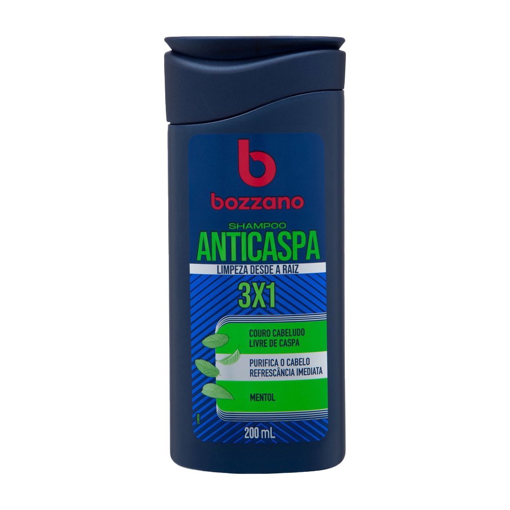 Shampoo Bozzano Anticaspa 200ml
