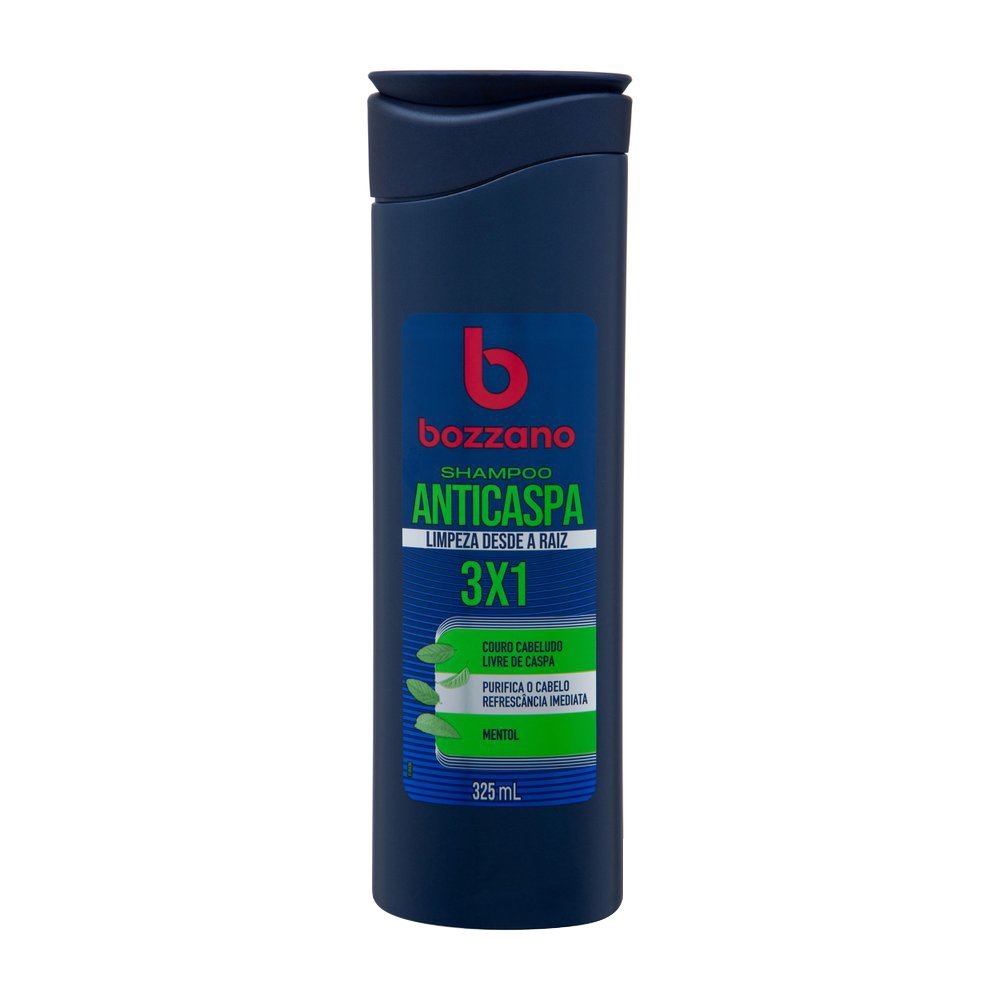 Shampoo Bozzano Anticaspa 325ml