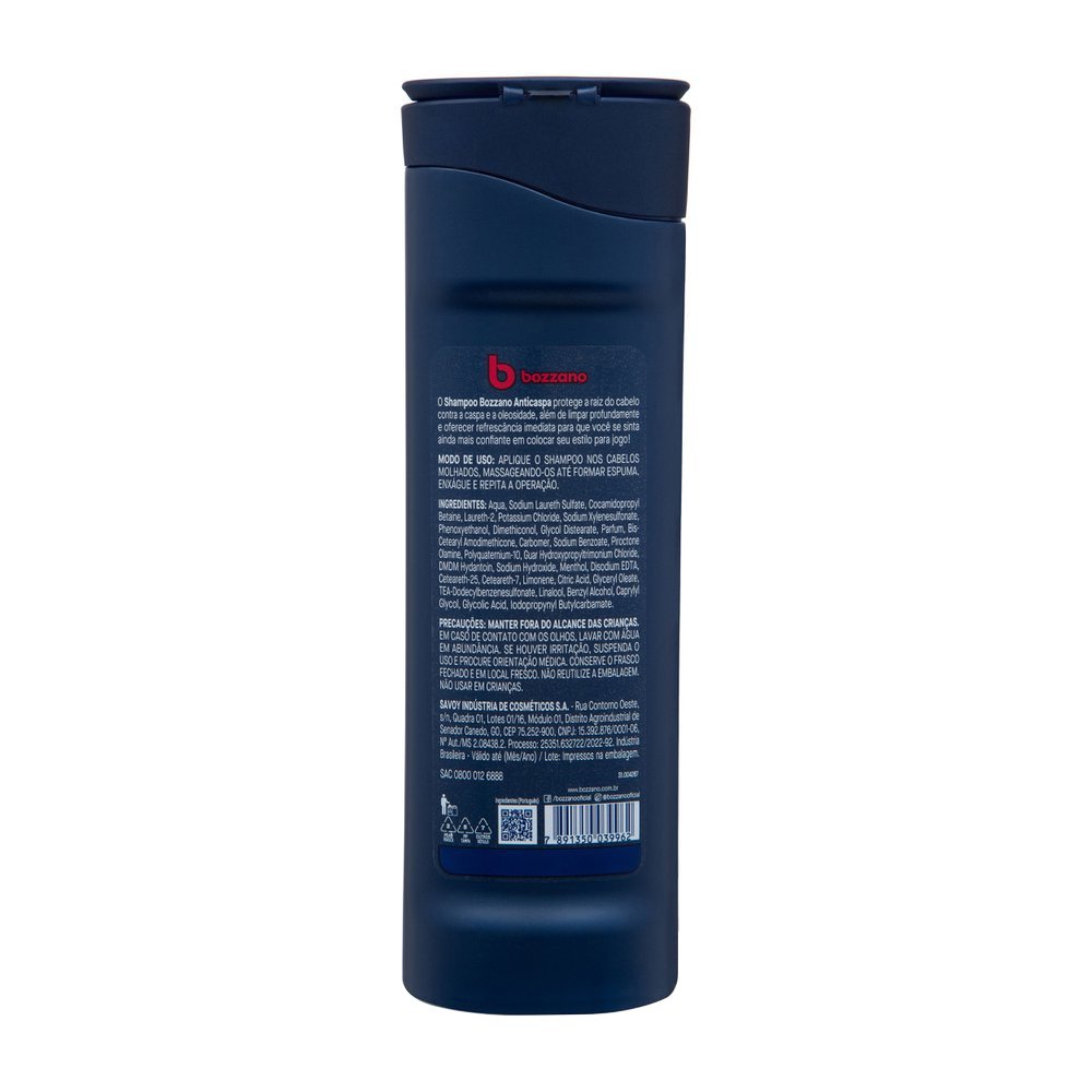 Shampoo Bozzano Anticaspa 325ml