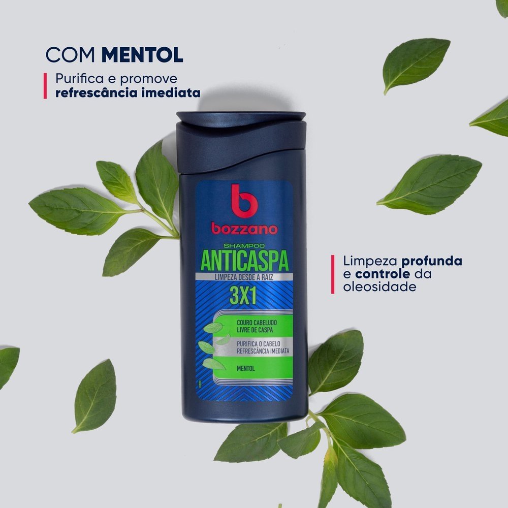 Shampoo Bozzano Anticaspa 325ml