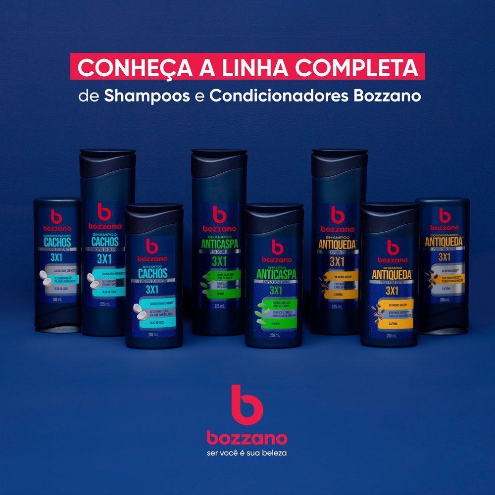 Shampoo Bozzano Anticaspa 325ml