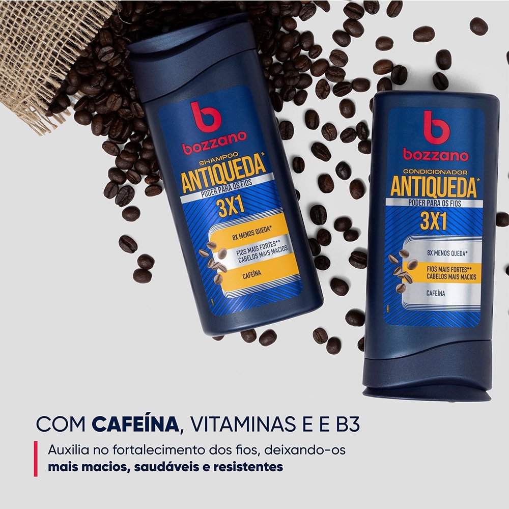 Shampoo Bozzano Antiqueda 325ml