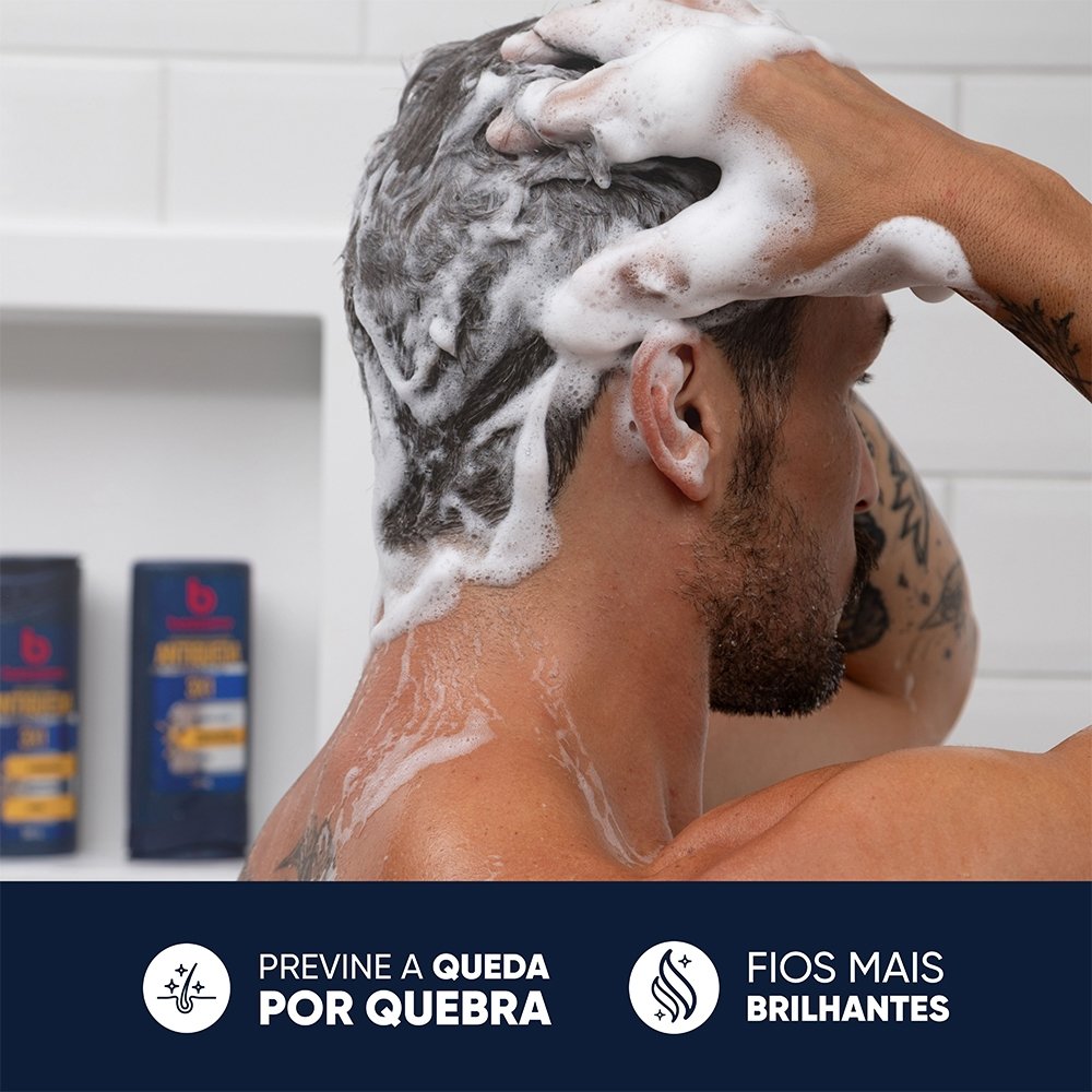 Shampoo Bozzano Antiqueda 325ml