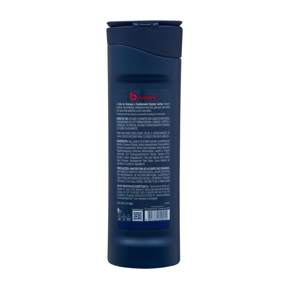 Shampoo Bozzano Cachos 325ml